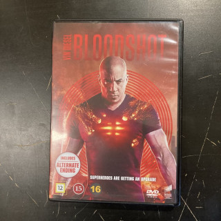 Bloodshot DVD (VG+/M-) -toiminta/sci-fi-